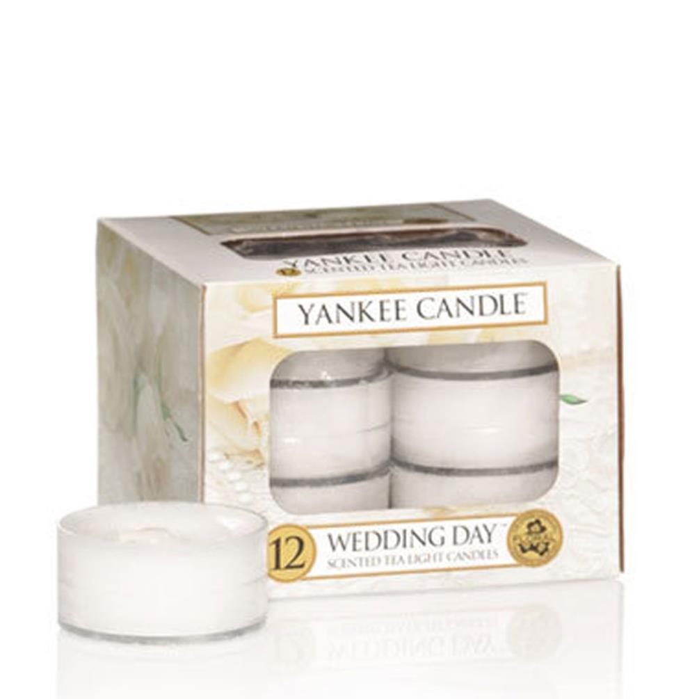 Yankee Candle Wedding Day Tea Lights (Pack of 12) £4.19